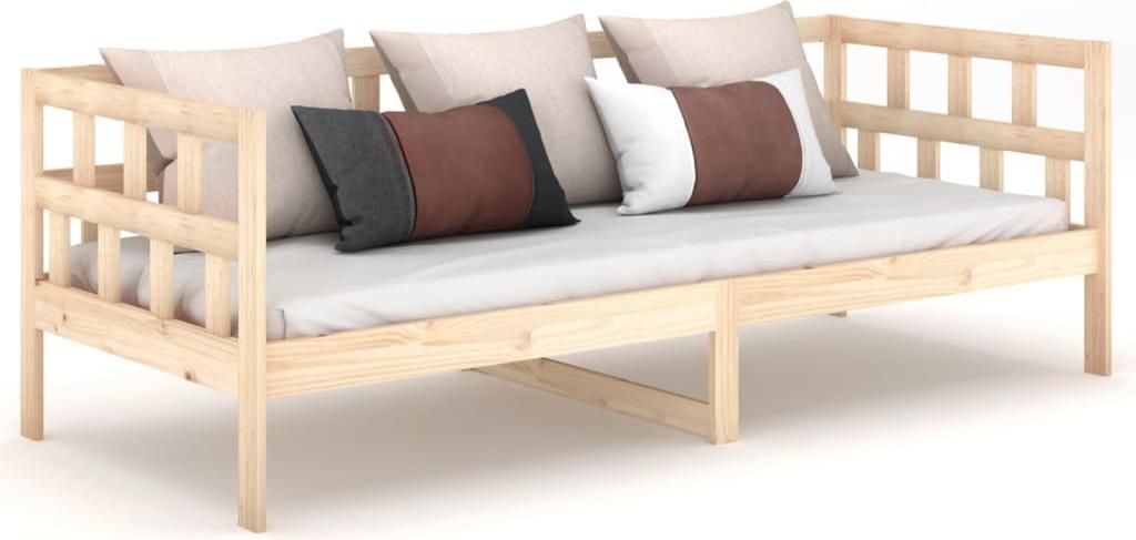 vidaXL Tagesbett Massivholz Kiefer 90x200 cm Produktbild 