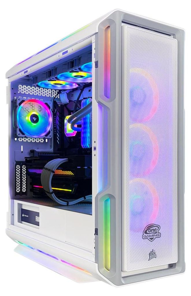 ONE GAMING High End PC AN858 - Ryzen 9 9950X - RTX 5080 - 2 TB NVMe - 32GB RAM - Win11