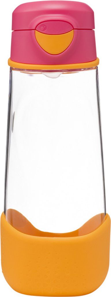 b.box Kinderflaschen Tritan tritanbecher tritanflasche 600 ml Strawberry Shake