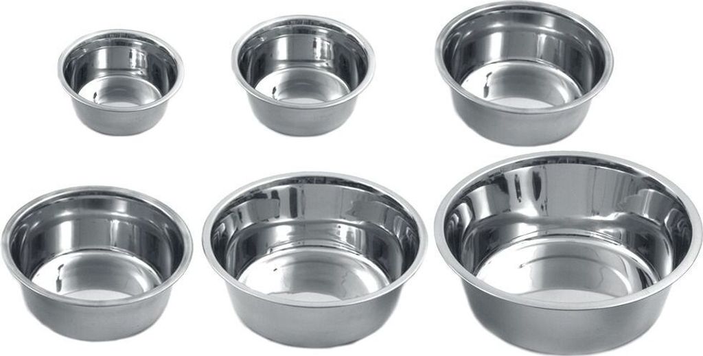 Karlie Edelstahl Hundenapf Inox, Größe:200 ml