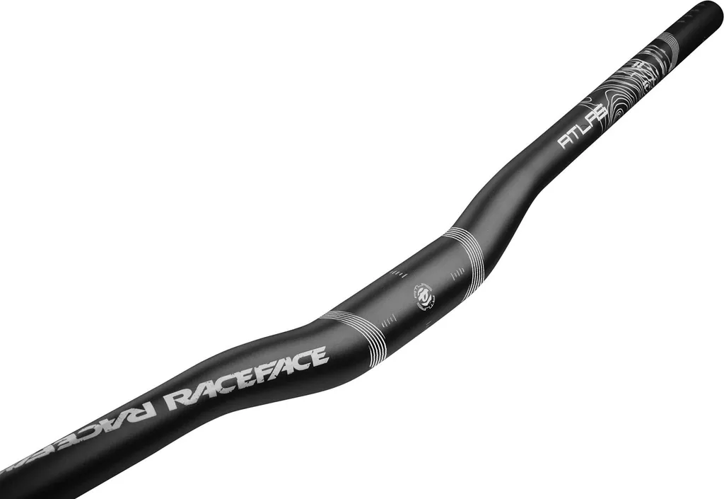 Cintre VTT Race Face Atlas Riser 31.8 x 785mm Noir pour Enduro et DH