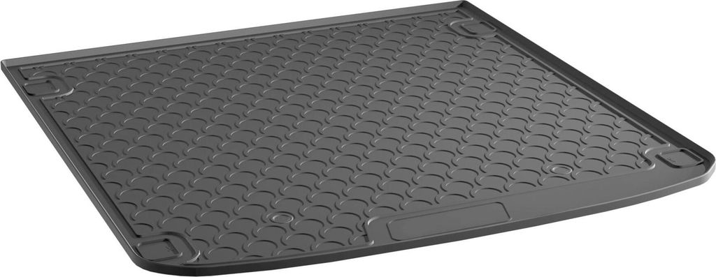 VAICO Kofferraumwanne Schwarz Gummi für AUDI A4 B9 Avant Produktbild 