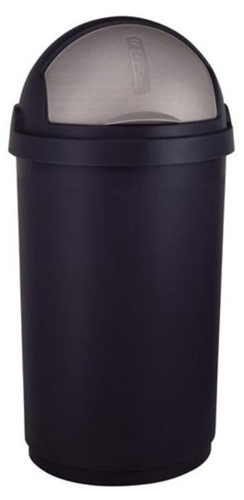 Curver Roll-Top, schwarz / silber, vers. Größen Größe: 50 l Produktbild 