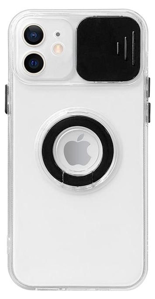 Hülle für iPhone 13 Mini in Schwarz Kameraschutz