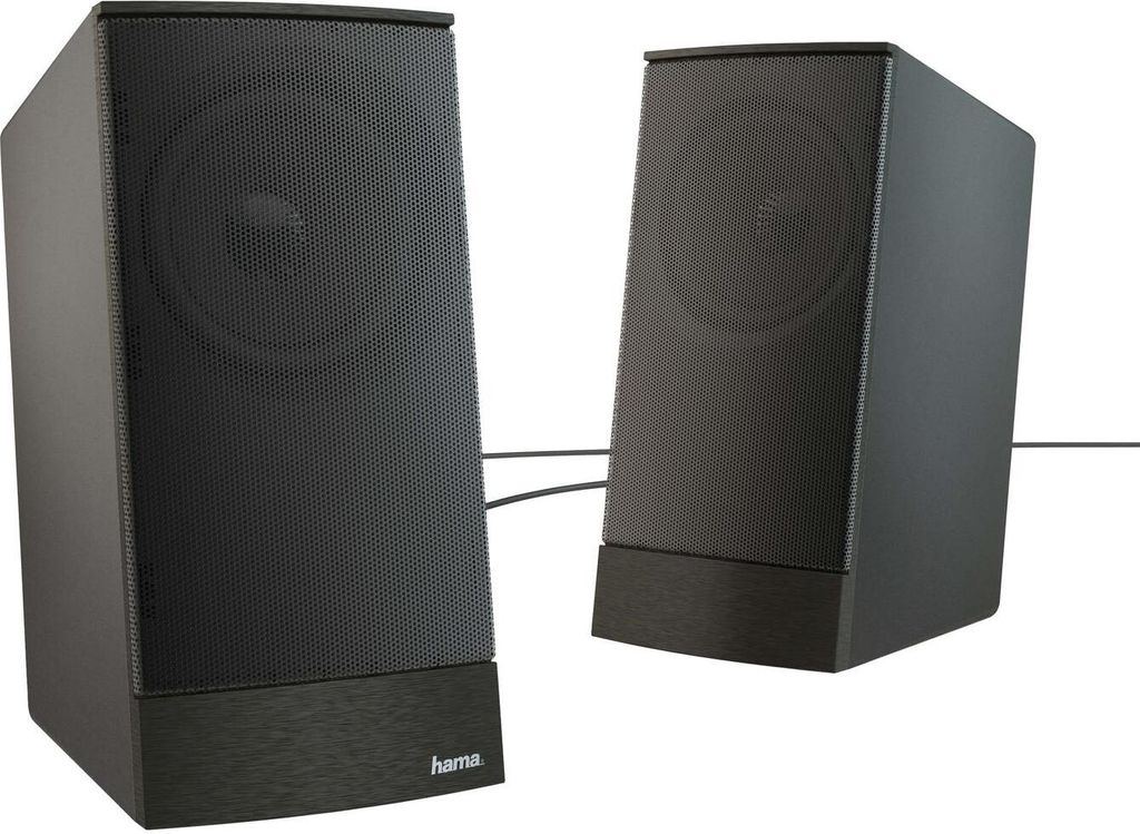 Hama Sonic LS-208, 2.0 Kanäle, 8 W, 100 - 20000 Hz, 4 Ohm, Produktbild 