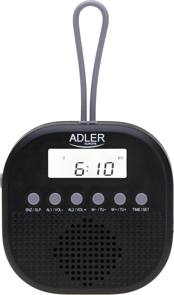 Adler | Waterproof universal radio | AD 1912 | Alarm Obrázek produktu 