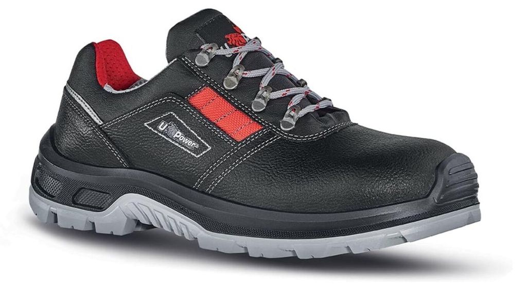 U-Power Sicherheits-Halbschuh ELECT S3 SRC, Farbe:schwarz, Produktbild 