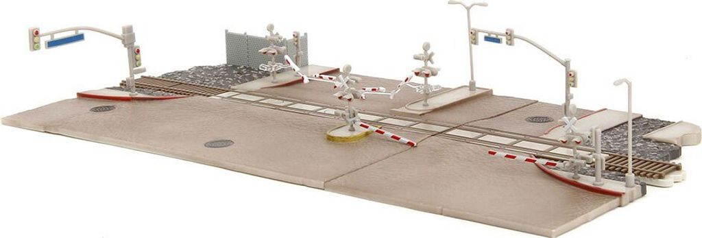 Jada Fast & Furious Nano Szene Zug Diorama Silber  Silber Produktbild 5