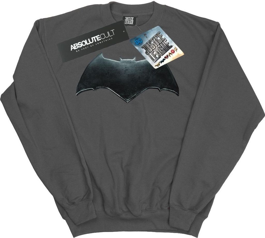 DC Comics - "Justice League" Sweatshirt für Herren BI29770 (M) (Holzkohle)