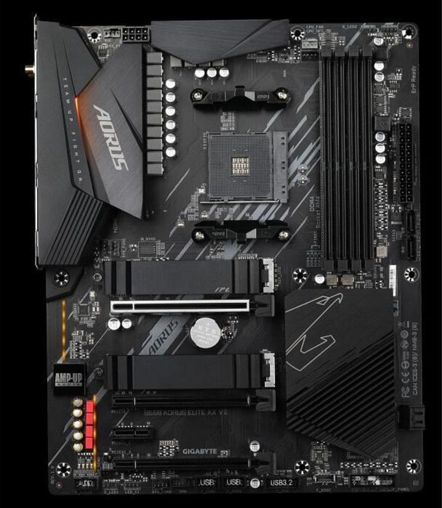 Gigabyte B550 AORUS ELITE AX - 1.0 Obrázek produktu 