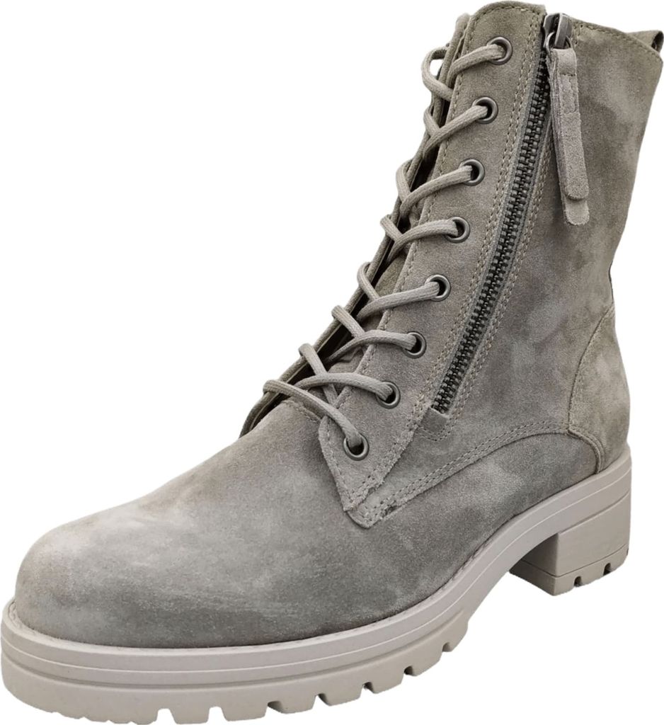Gabor Comfort Damenschuhe Schaftstiefel Grün Freizeit, Schuhgröße:EUR 38 | UK 5