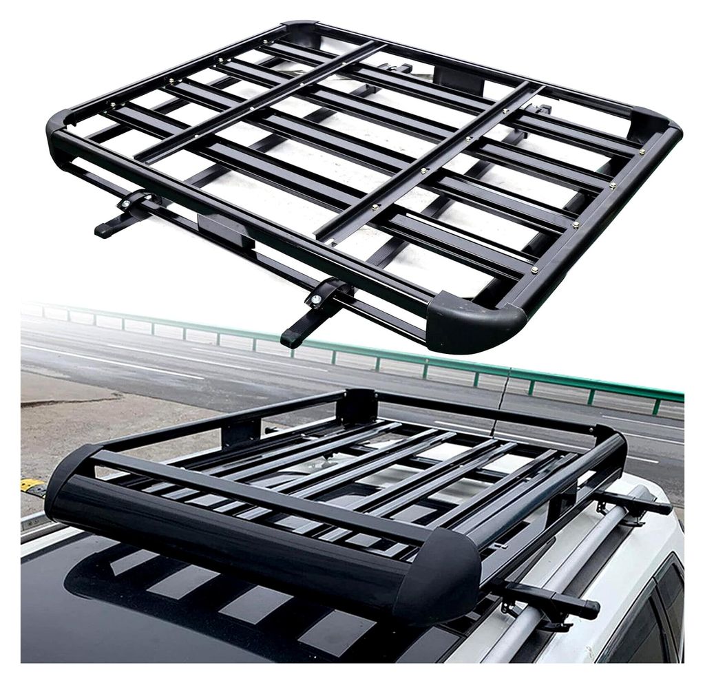 Universal Dachgepäckträger für Autos, geeignet für alle SUV-Modelle, 127 * 97 cm, maximale Tragfähigkeit 68 kg