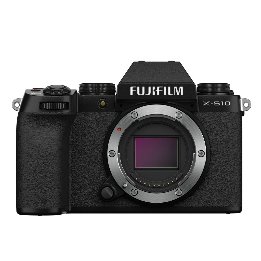 Fujifilm X S10, 26,1 MP, 6240 x 4160 Pixel, X-Trans CMOS 4, Produktbild 