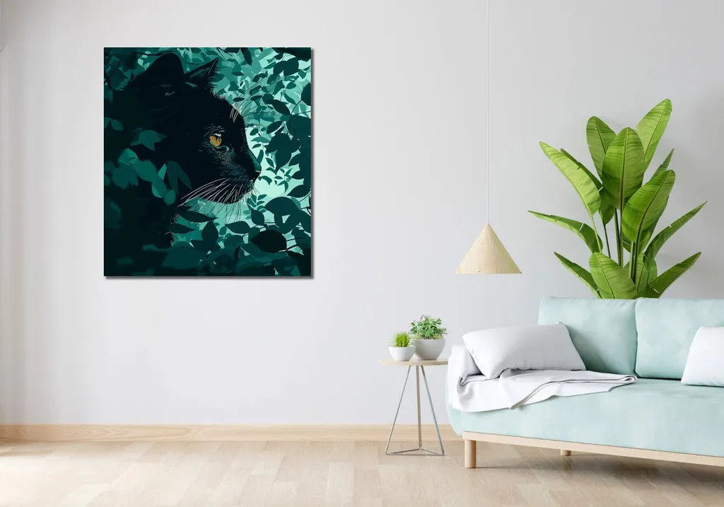 Quadro 90x100 cm Attesa - 2