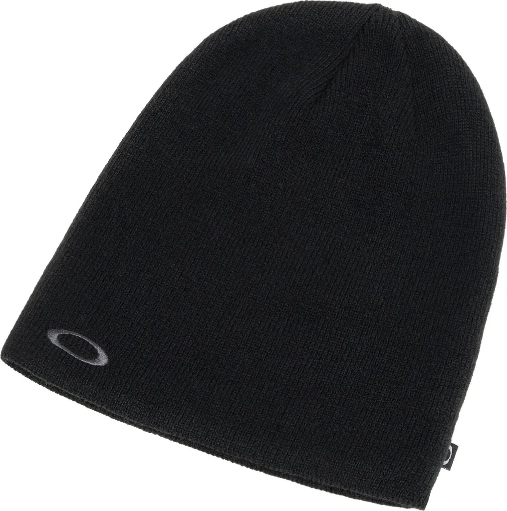 Bonnet en tricot fin Oakley noir - Protection contre le froid et vent