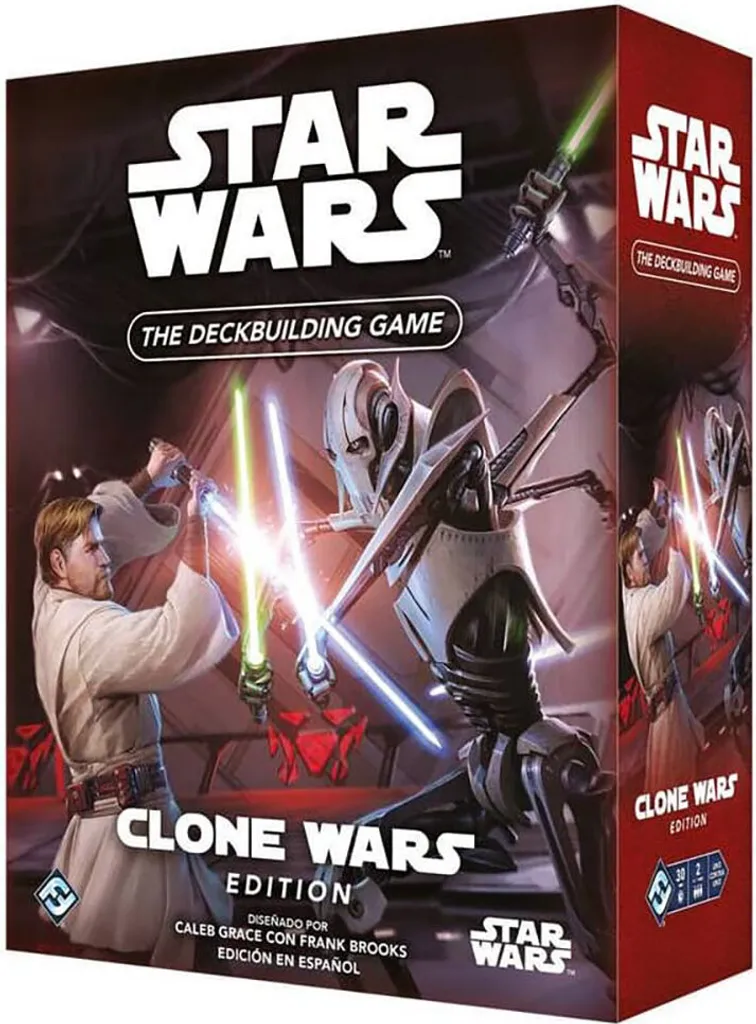 Jeu Star Wars Deckbuilding Clone Wars avec Regles de Strategie Mode