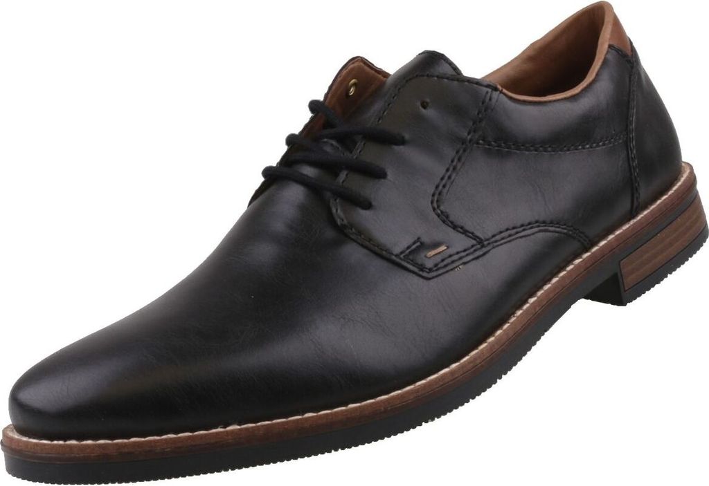Rieker Herren Schnürschuh Halbschuh elegant Ziernaht 13500, Produktbild 