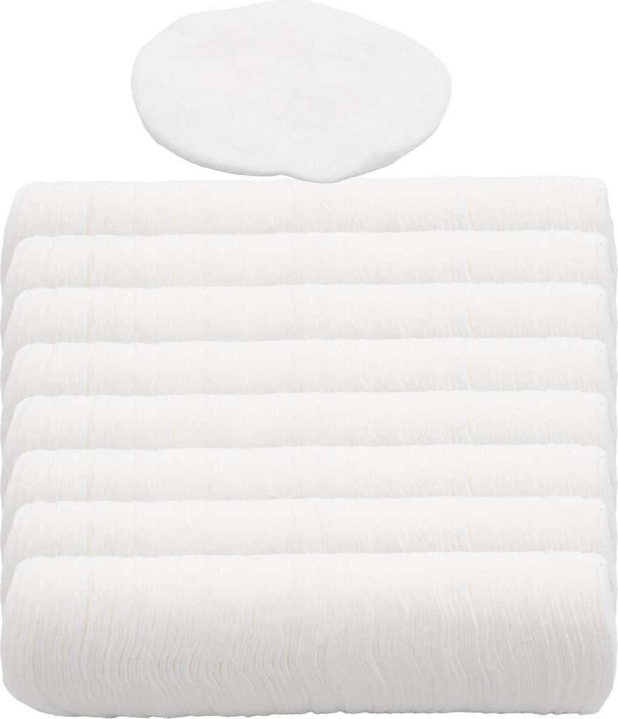 640x Wattepads Kosmetikpads Baumwolle Entfernung Pflege Produktbild 