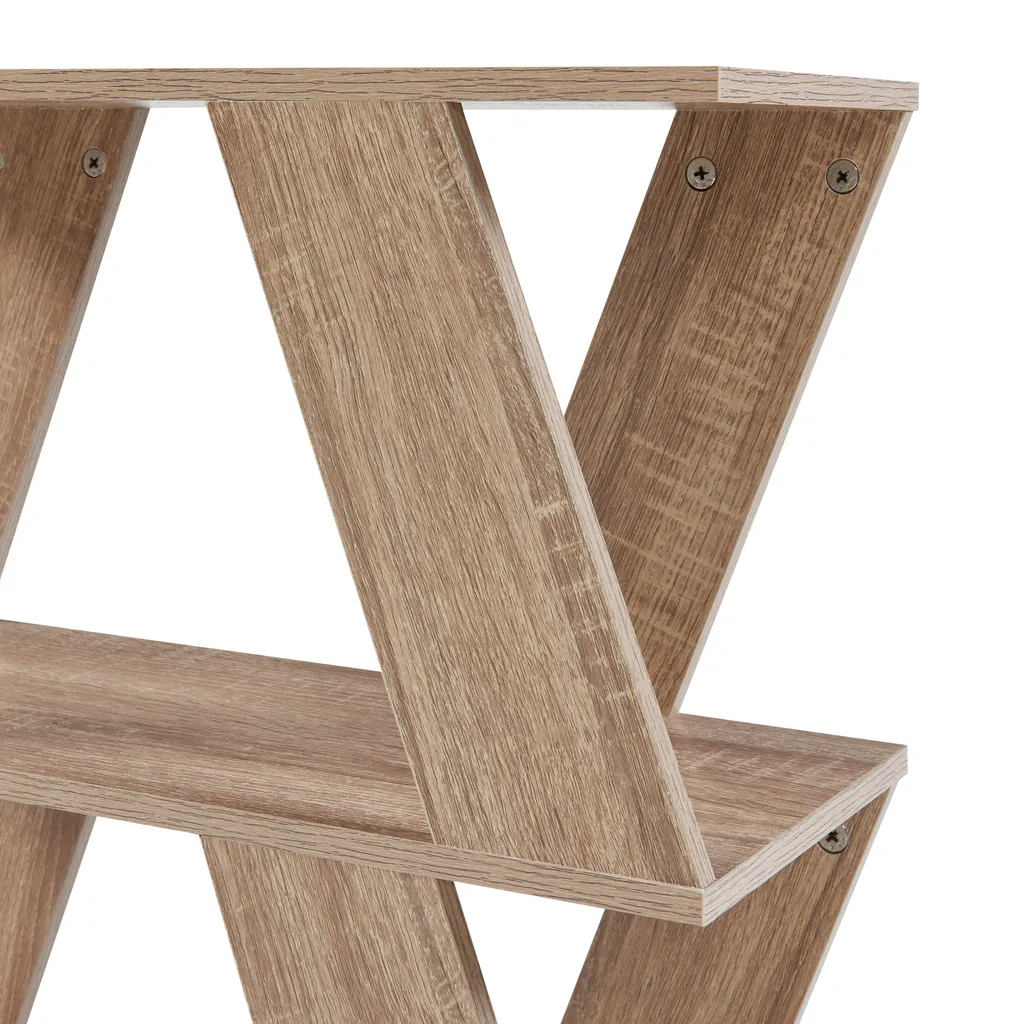 Table d'appoint Nome 60x22x57cm imitation chêne - Table console fine - 6