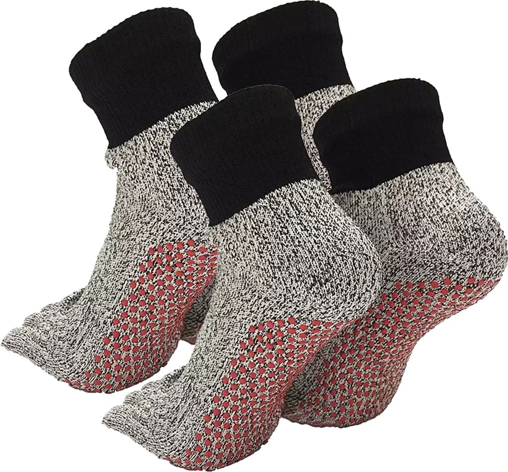 2 Paar Barfuß-Erdungssocken für Outdoor, Strand, Camping, Produktbild 