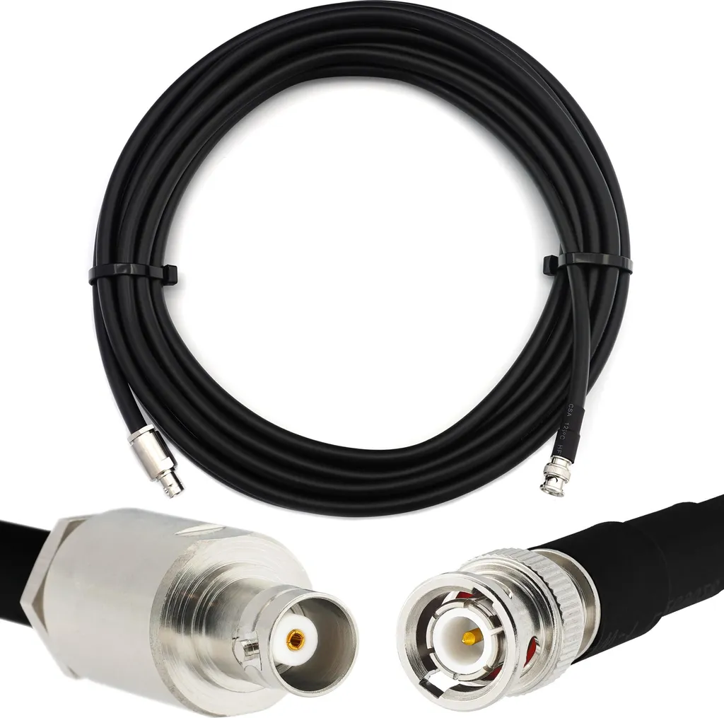 Analisi Tecnica: Prolunga BNC 20m RG214 - Cavo Coassiale 50 Ohm HAM