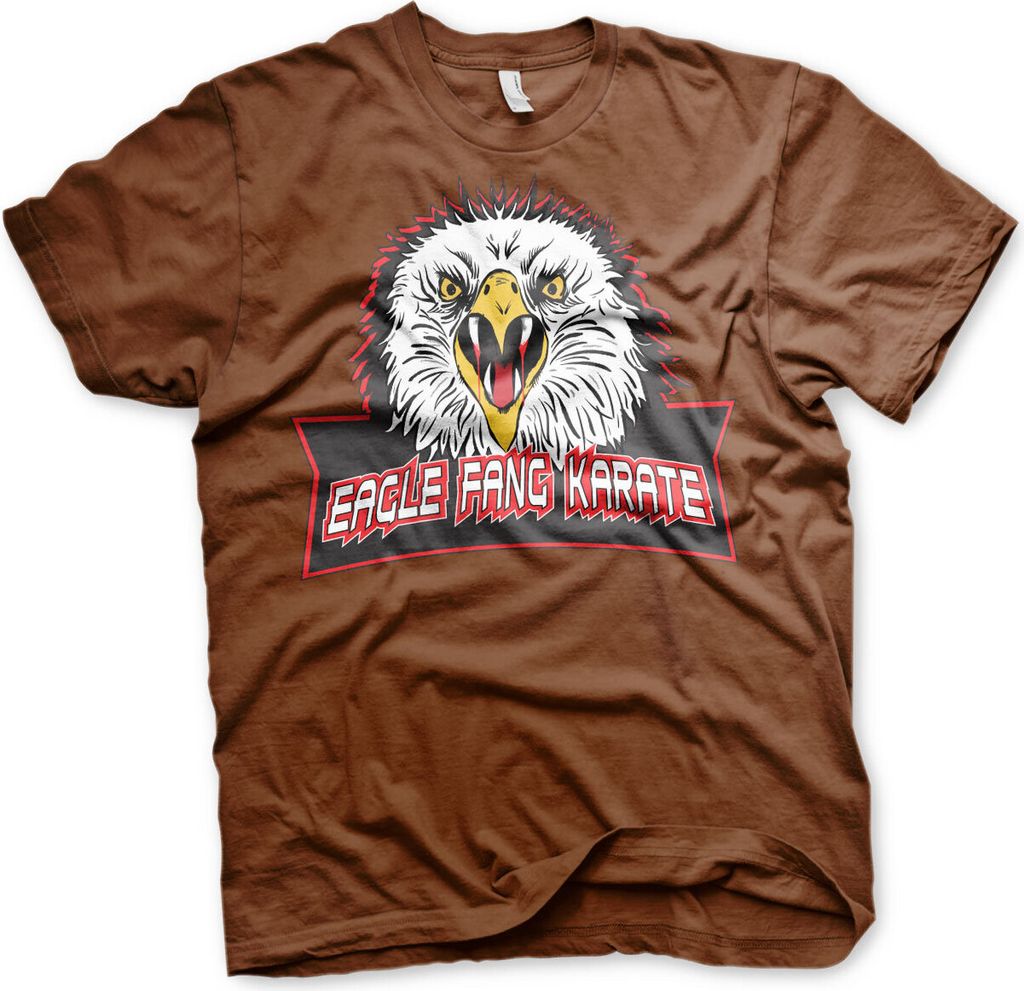 Eagle Fang Karate T-Shirt - Large - Brown