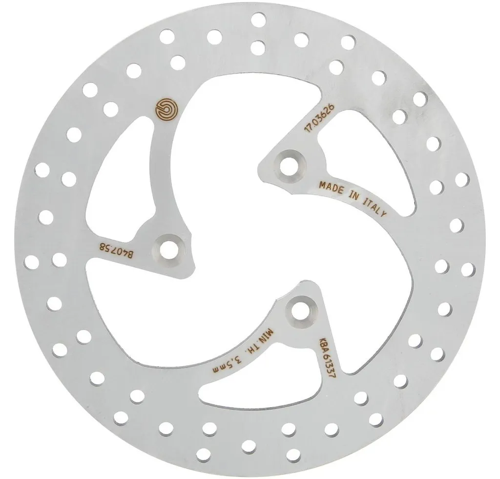 Disque Brembo Oro 68B40758 de 226 mm en acier inox haute qualité
