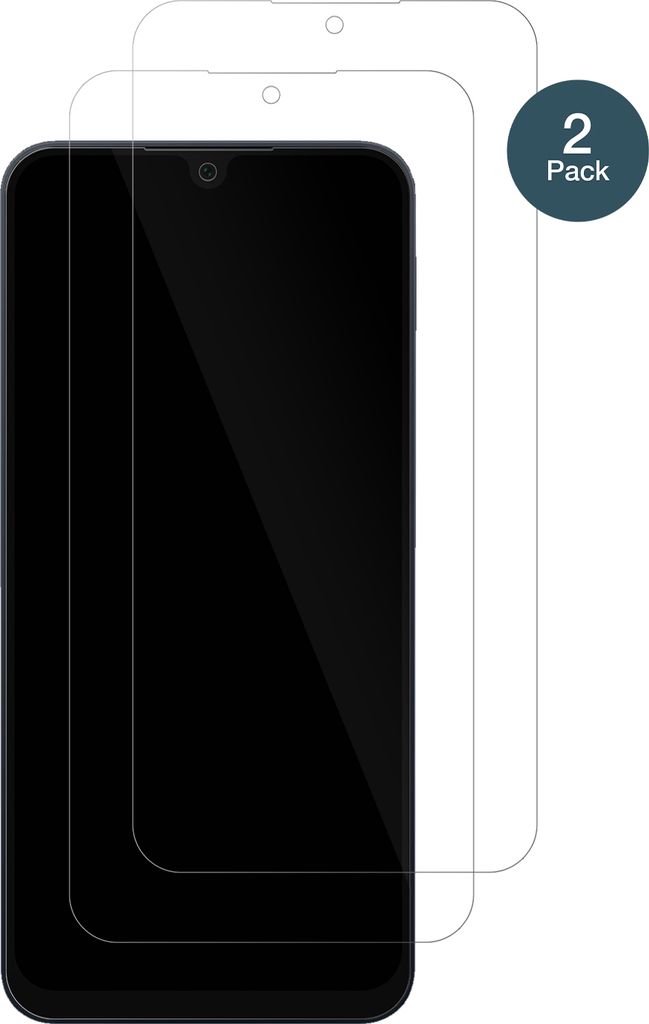 2x Schutzfolie für Samsung Galaxy A16 5G - Anti-Shock 9H Produktbild 