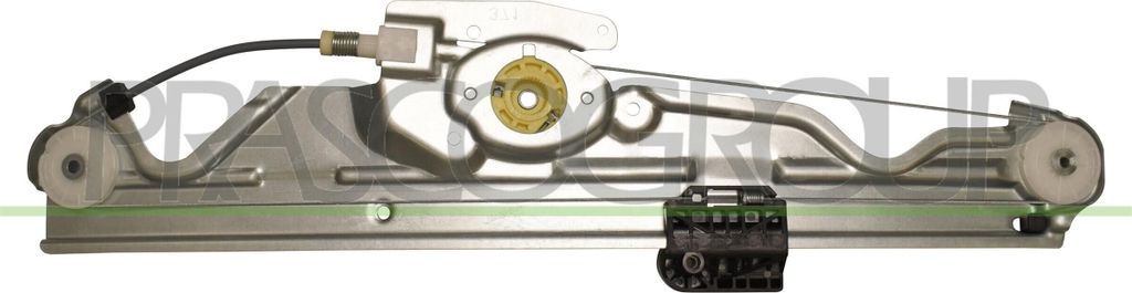 PRASCO BM046W063 Elektrischer Fensterheber Hinten Rechts für BMW 5 Limousine (E60)
