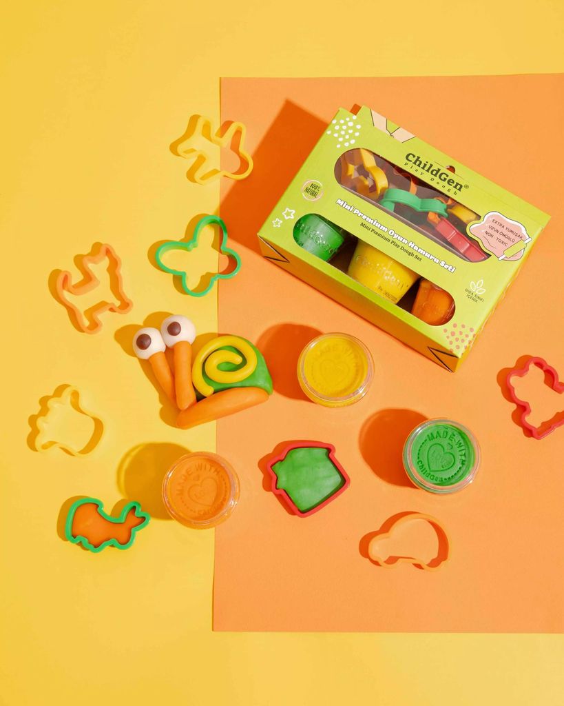 Little Artist set créatif dougholine naturelle Image du produit 