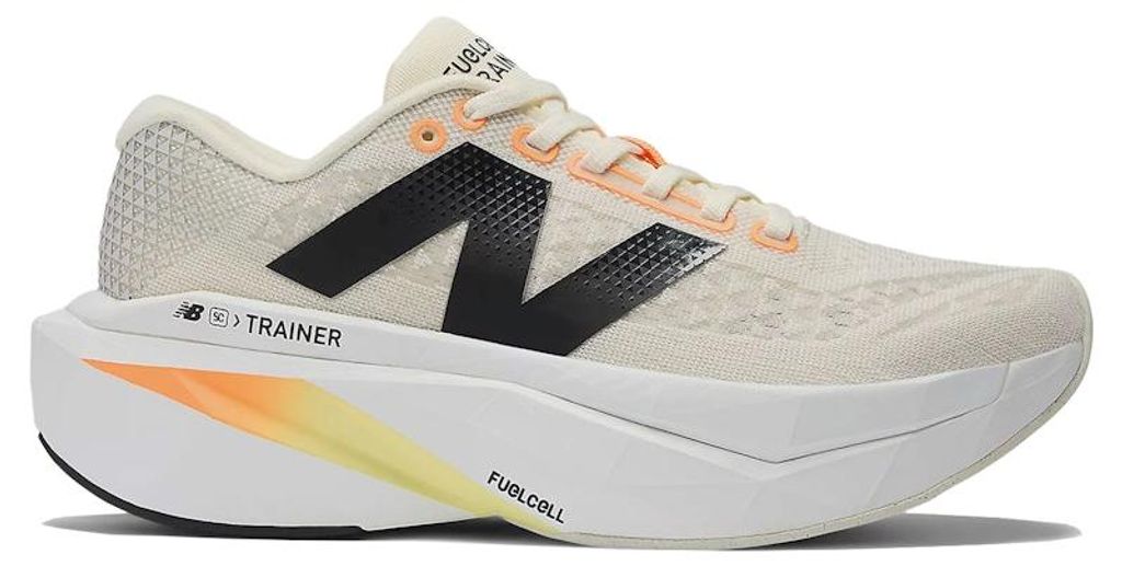 New Balance FuelCell SuperComp Trainer v3 Angora Hot Mango Produktbild 