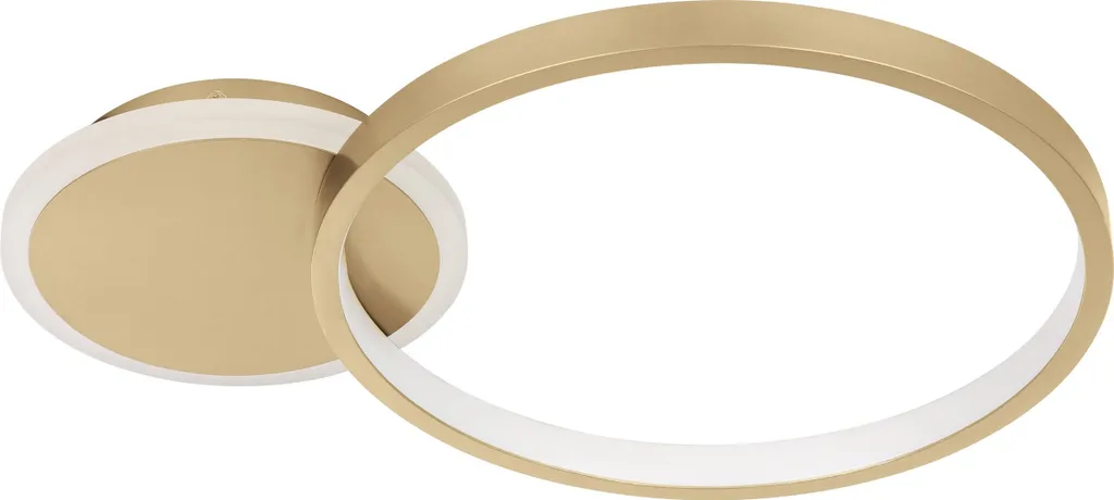 Plafonnier LED Dimmable Eglo Gafares 15W Couleur de Lumière Réglable