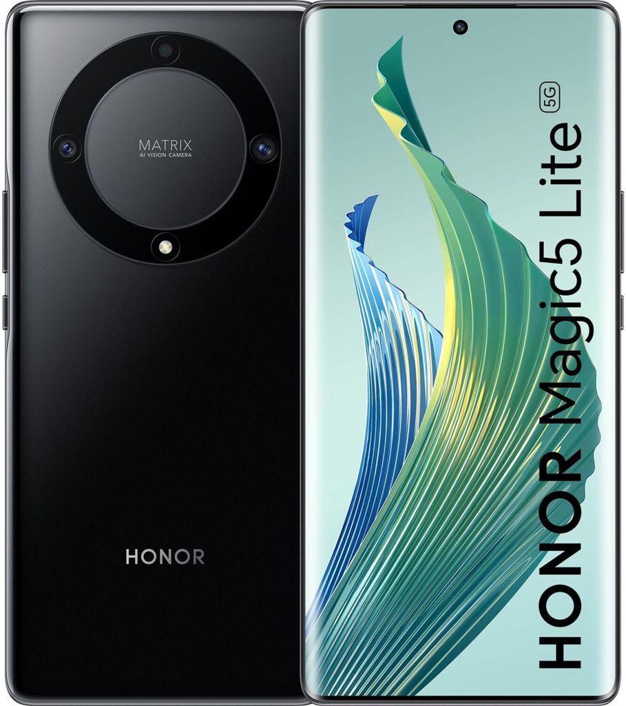 Honor Magic5 Lite 5G, 16,9 cm (6.67"), 8 GB, 256 GB, 64 MP, Obrázek produktu 