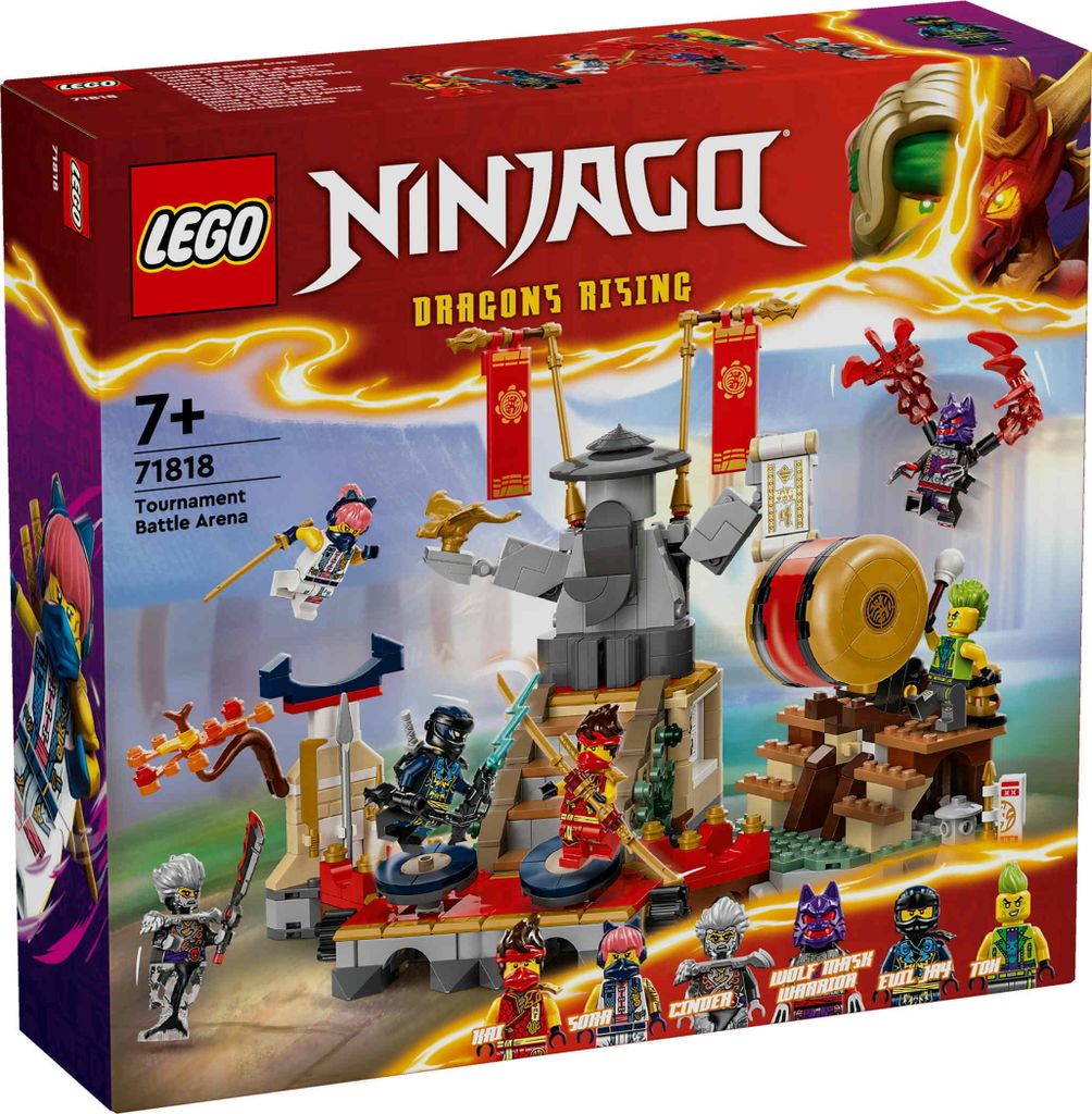 LEGO® NINJAGO® 71818 Turnier-Arena Image du produit 