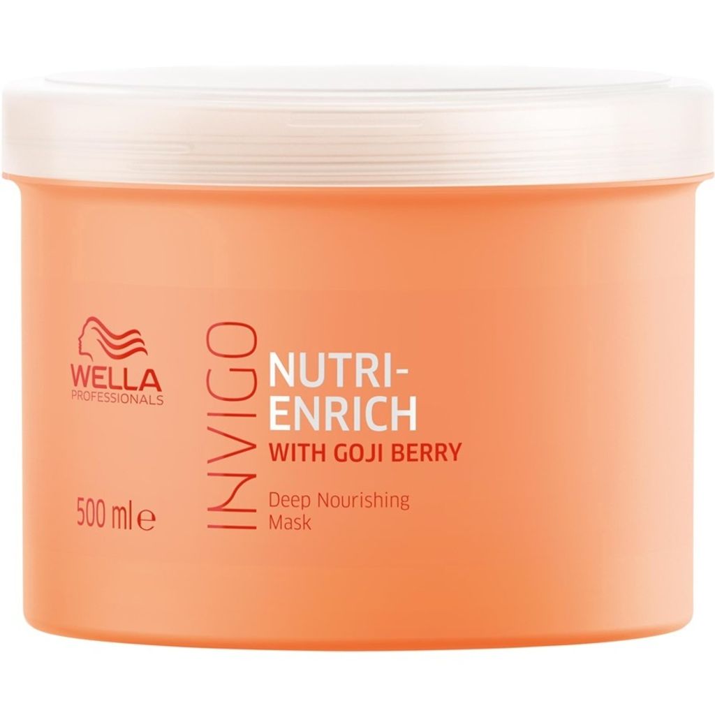 Wella Invigo Nutri-Enrich Mask 500ml Produktbild 