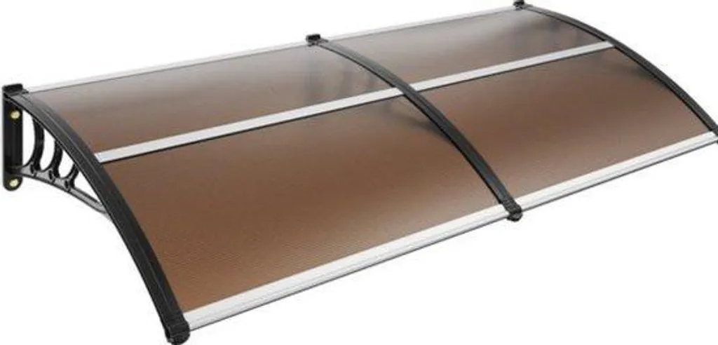 Auvent contre la chaleur et pluie 965 x 1987 mm : stop aux UV et fuites