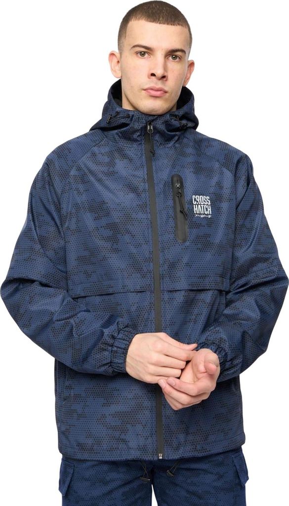 Crosshatch - "Janscore" Jacke für Herren GT8046 (M) (Blau)
