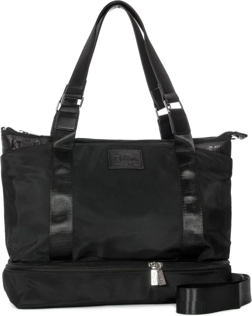Grand Sac à Dos Sport Big Star KK574131 avec Compartiments Multiples Noir