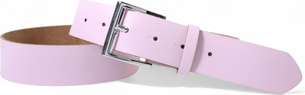 FRONHOFER klassischer Ledergürtel 4 cm glänzender Gürtelschnalle, echt Leder, viele Farben
