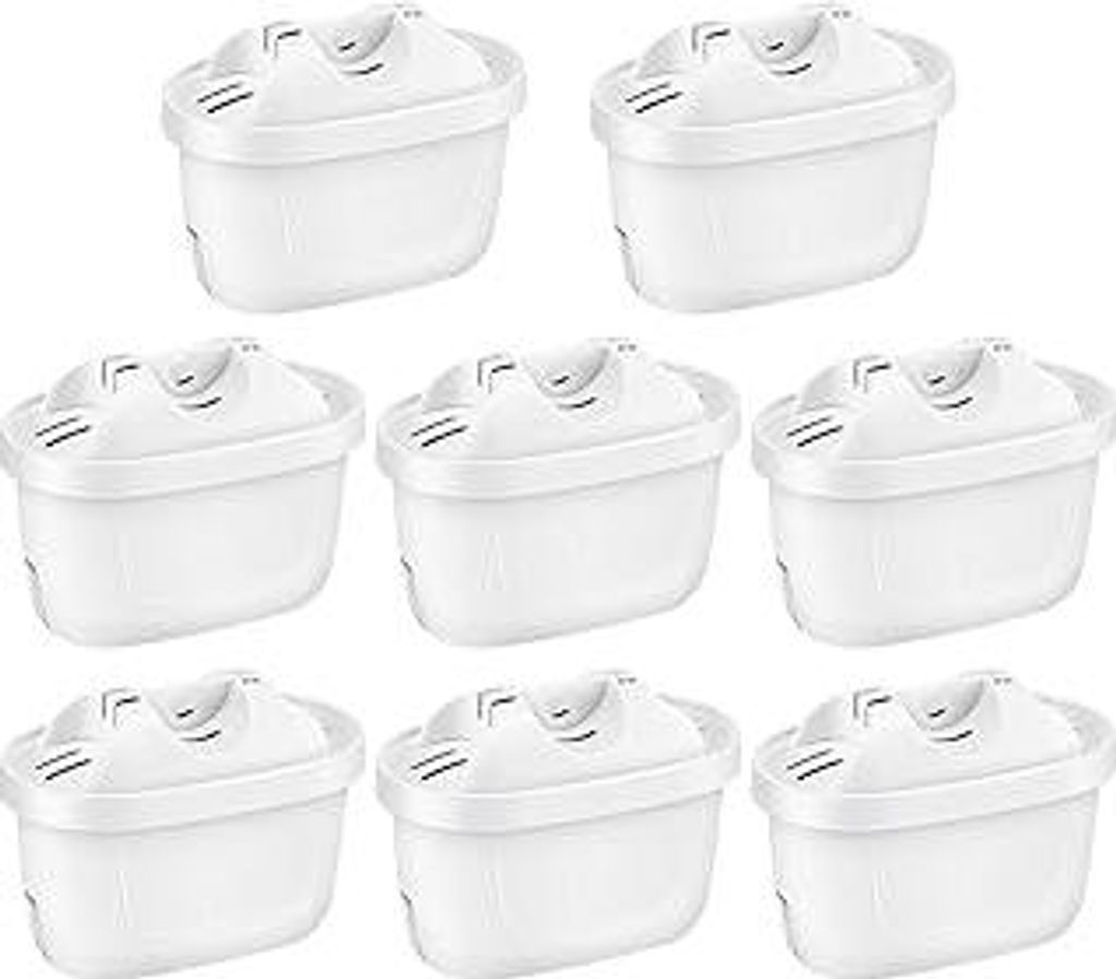 isinlive 8 Pack Wasserfilter für Brita Wasserfilterkartuschen Kompatibel mit Brita Maxtra+, für Style, Mavea Elemaris XL Wassertank - 8 Stück