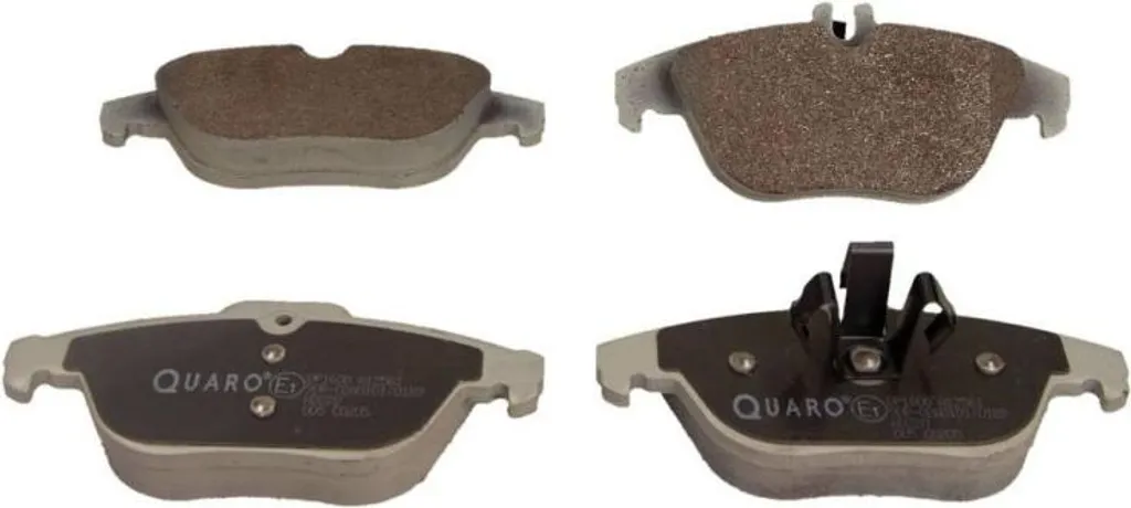 Jeu de plaquettes de frein arrière pour châssis Mercedes W204 et X204