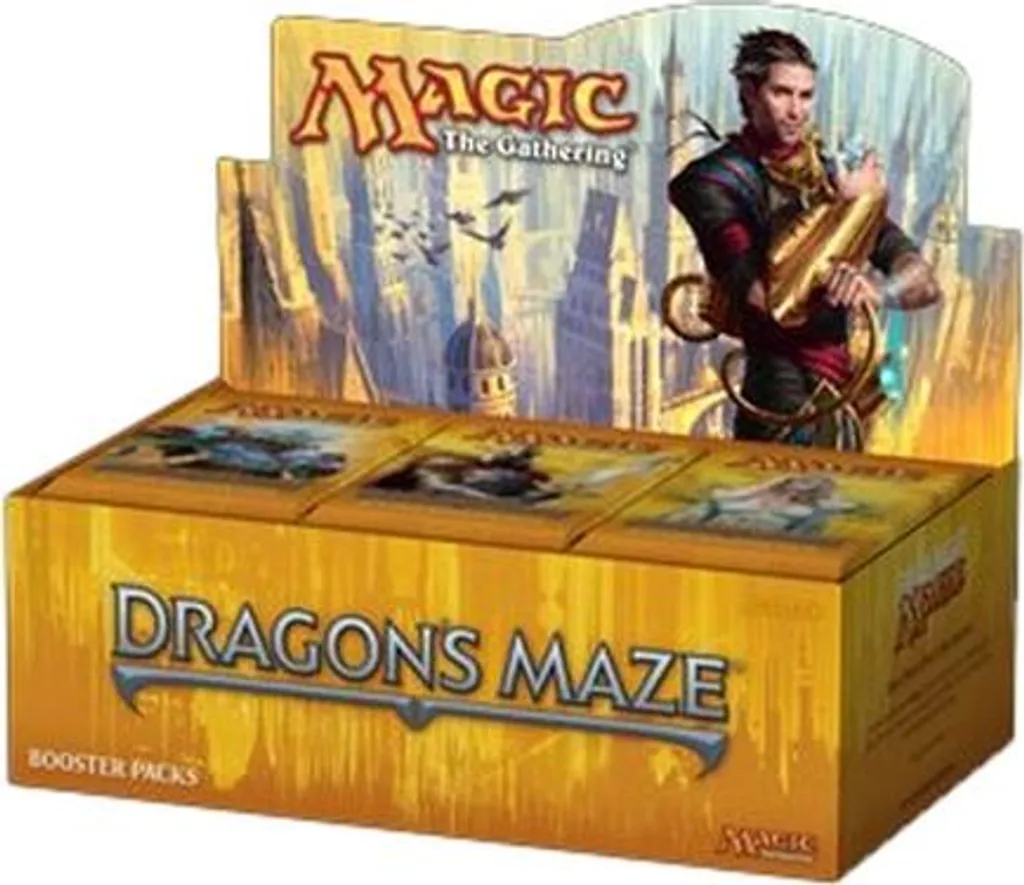 Magic The Gathering Labyrinthe du Dragon Booster Box de 36 Paquets
