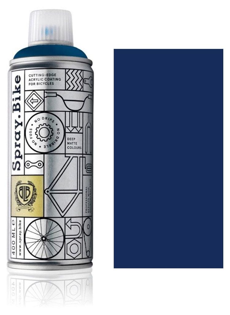 Fahrrad Lackspray Keine GRUNDIERUNG notwendig - Acryllack Produktbild 