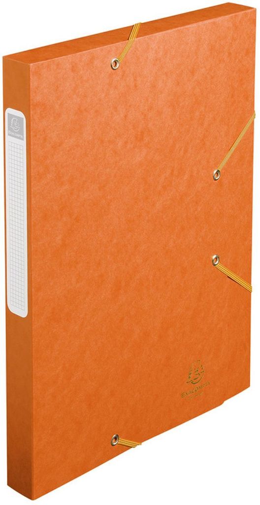 EXACOMPTA Sammelbox Cartobox DIN A4 25 mm orange