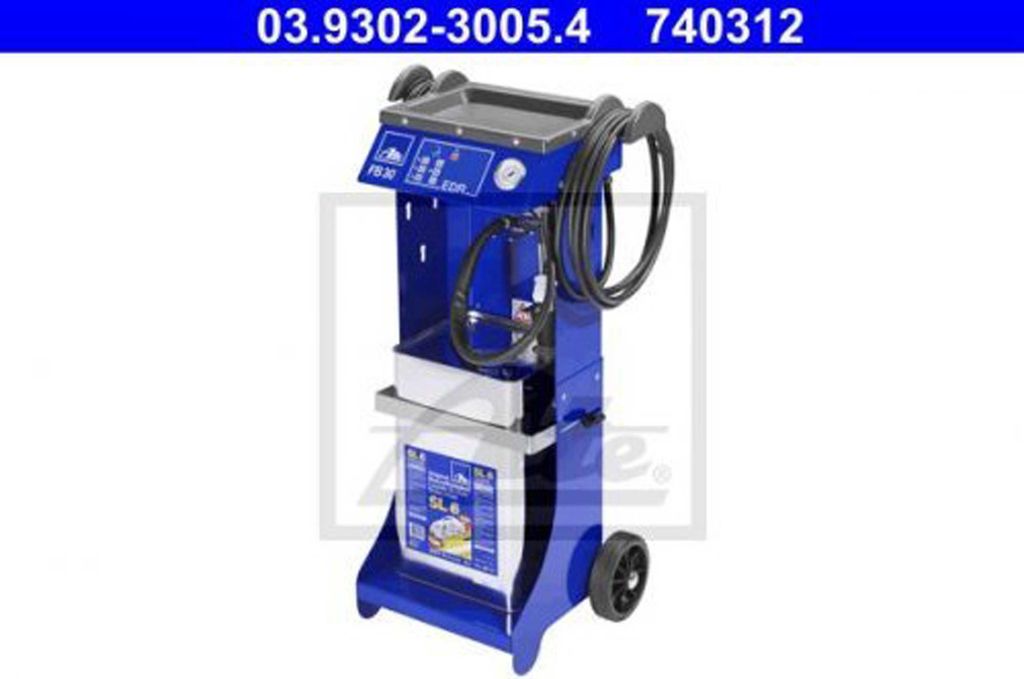 ATE Bremsenentlüftungsgerät 03.9302-3005.4 30L elektrisch-pneumatisch 34mm