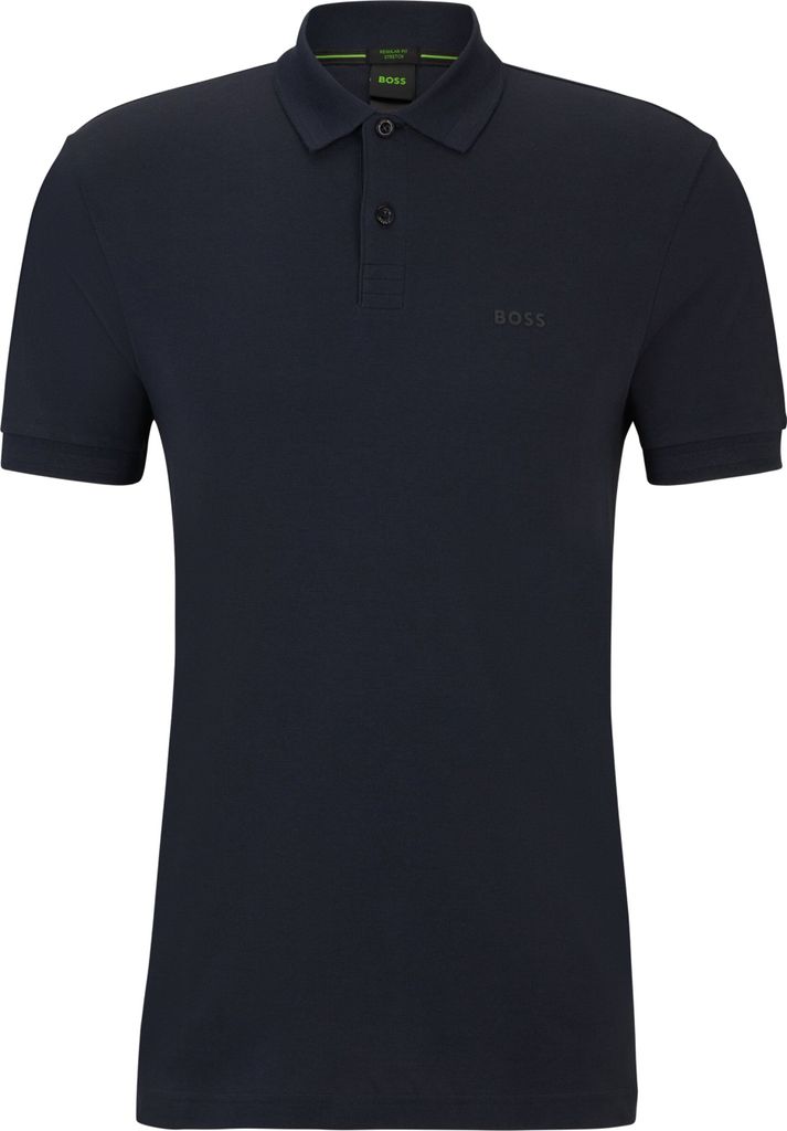 Boss Herren Poloshirt Marine 50507583-402 Grösse S