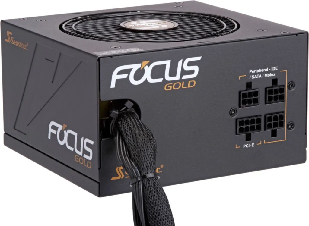 Seasonic Focus Gold 750W Alimentatore ATX 80+ Gold Nero SSR-750FX