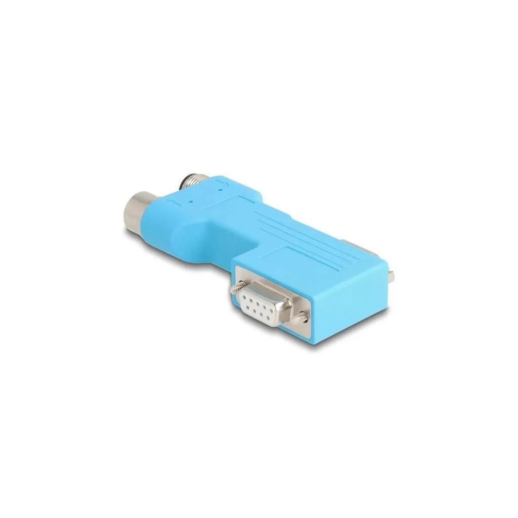 Adaptateur D-Sub 9 vers M12 90° : Solution pour Espaces Restreints - 3