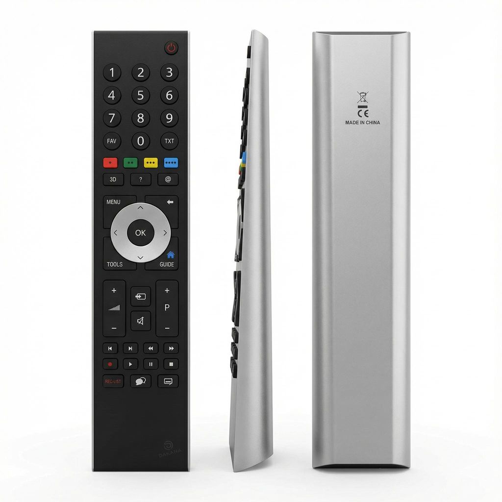 Dakana Ersatz Fernbedienung für Grundig TP7187 TP7187R TP7 Produktbild 