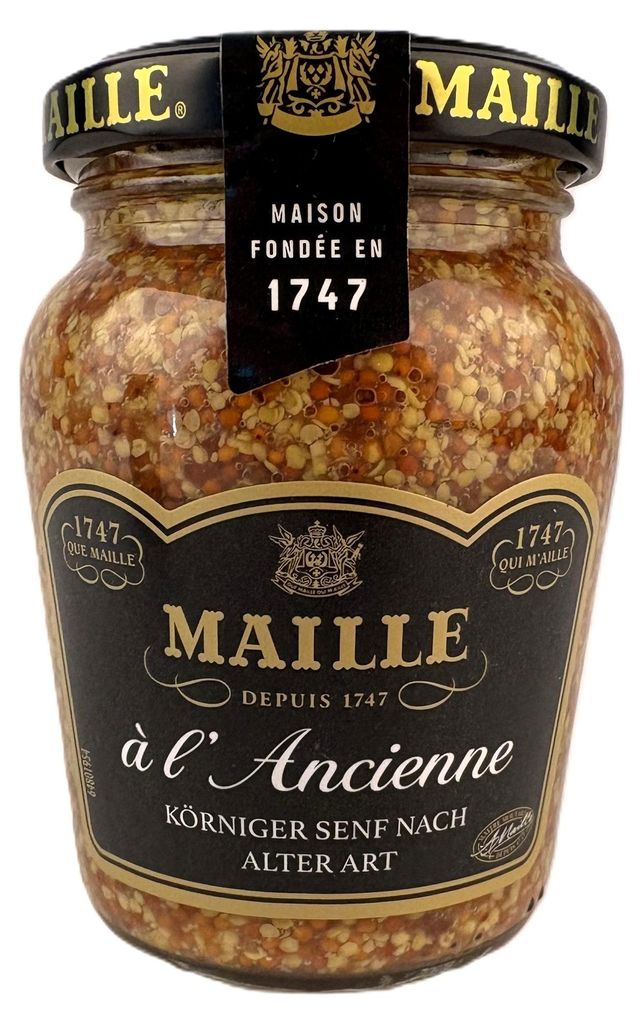 Senape Maille vecchio stile al vino bianco Immagine del prodotto 